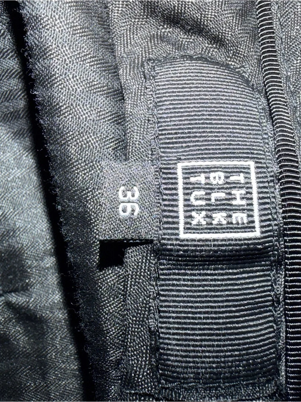 Blank NYC classic black